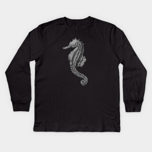 Seahorse Kids Long Sleeve T-Shirt